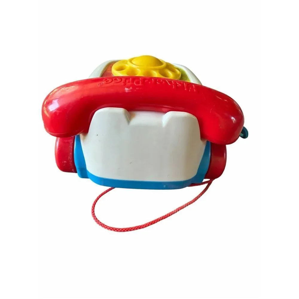 Fisher-Price Chatter Telephone Toy